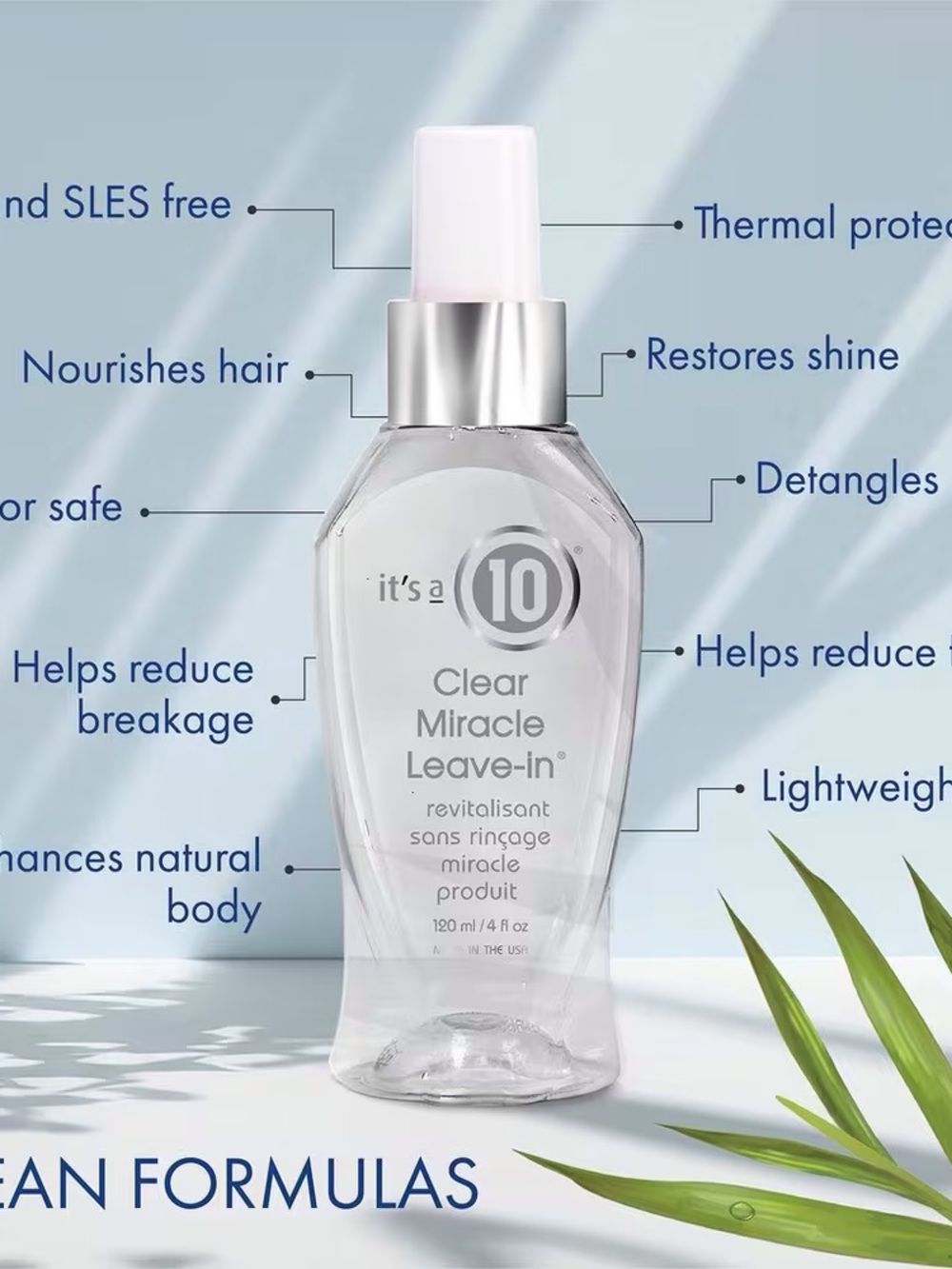 it’s a 10 Miracleclear  Leave-In Spray - travel - Picture 3 of 3